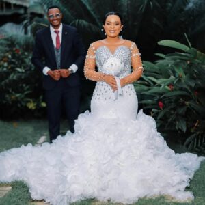 beaded-mermaid-wedding-dress-rhinestones-illusion-sleeves