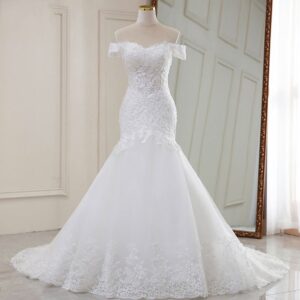 beaded-tulle-wedding-dress-mermaid-silhouette-with-court-train
