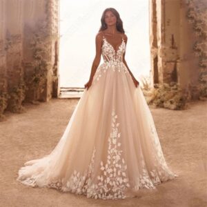deep-v-illusion-lace-bodice-a-line-wedding-dress