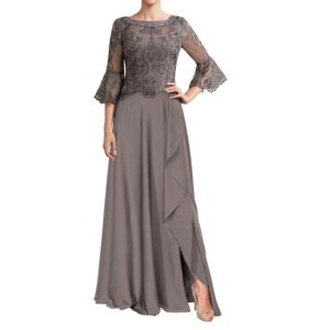 dusk-elegant-lace-mother-of-the-bride-dress-bateau-neck-flare-sleeves