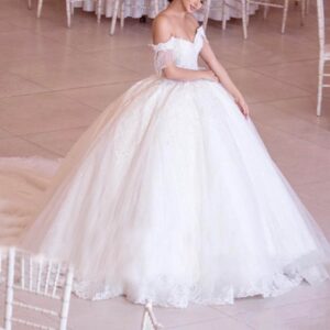 elegant-off-shoulder-lace-wedding-dress-beaded-bodice-full-tulle-skirt