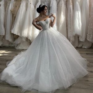 fully-pearl-bodice-tulle-ball-gown-bridal-dress