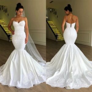 ivory-satin-sweetheart-mermaid-wedding-dress