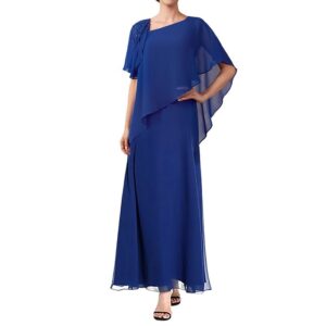 royal-blue-asymmetric-chiffon-ankle-length-mother-of-the-bride-dress