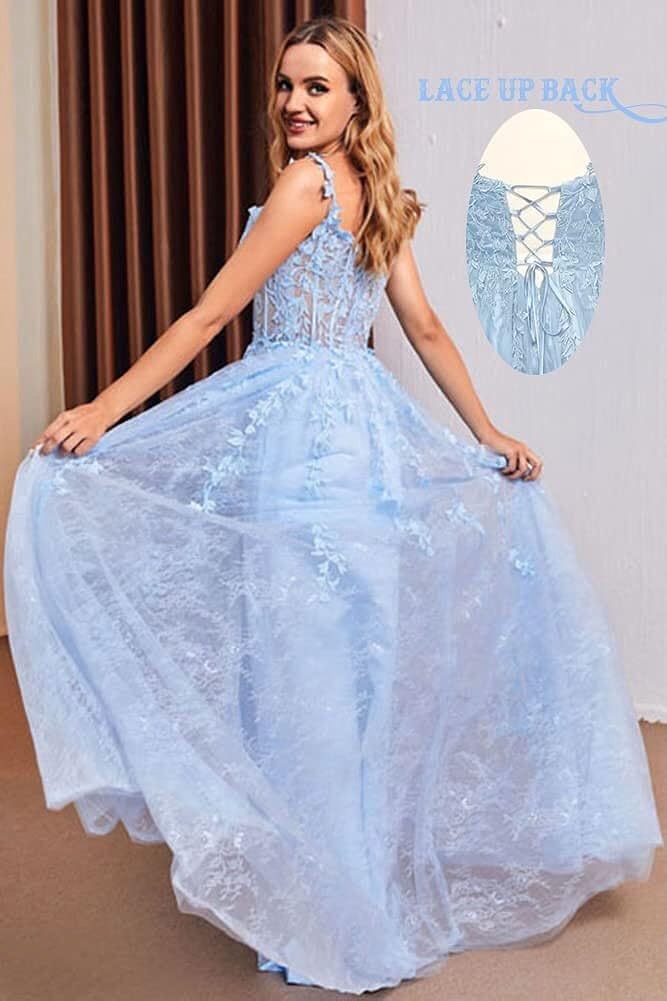 sky-blue-lace-prom-dress-floral-lace-overlay-high-slit