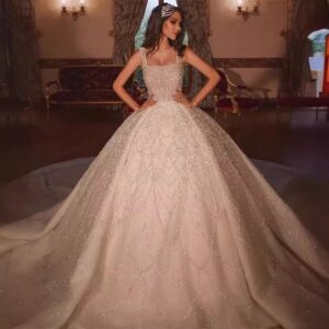 square-neck-beaded-bodice-ball-gown-bridal-dress