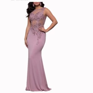 illusion-lace-sleeveless-evening-dress-fitted-floor-length