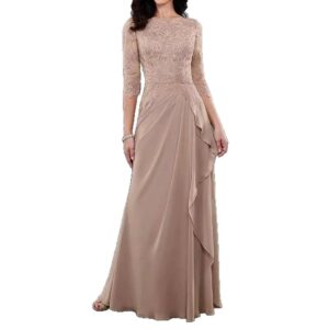 nude-lace-mother-of-the-bride-gown-chiffon-skirt-soft-draped-detail