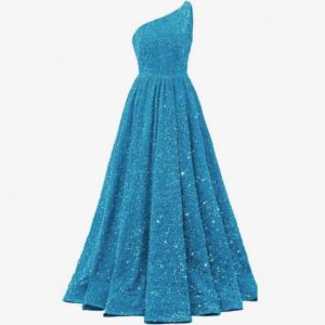 one-shoulder-glitter-evening-dress-blue-a-line