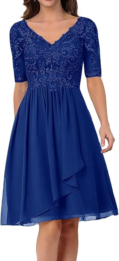 royal-blue-lace-mother-of-the-bride-dress-v-neck-a-line-chiffon-knee-length-with-sheer-lace-sleeves