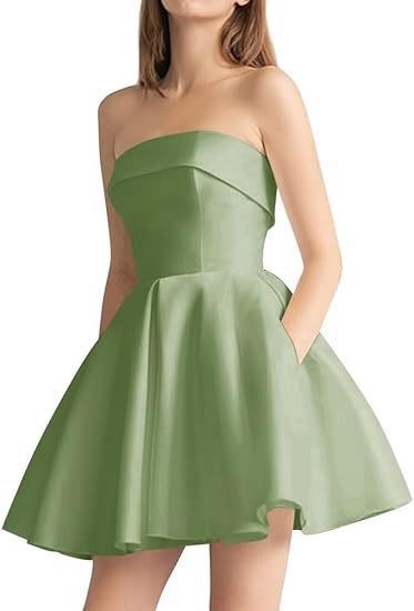 sage-green-strapless-satin-homecoming-dress-short-a-line-cocktail-dress-with-pockets-and-lace-up-corset-back