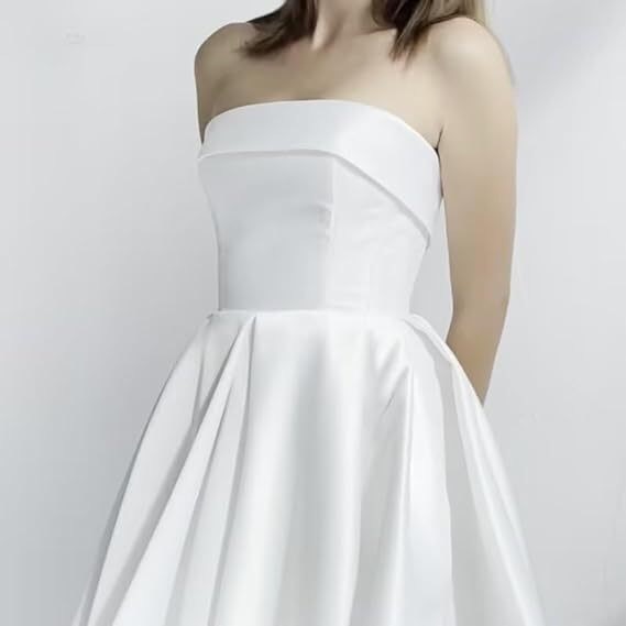 white-strapless-satin-mini-dress-a-line-homecoming-dress-structured-bodice-short-cocktail-party-dress-with-pockets