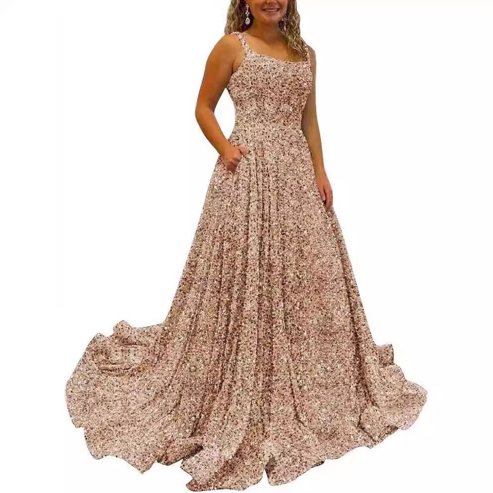 champagne-sparkly-a-line-prom-dress-square-neck-floor-length-glitter-evening-gown-with-pockets-lace-up-back