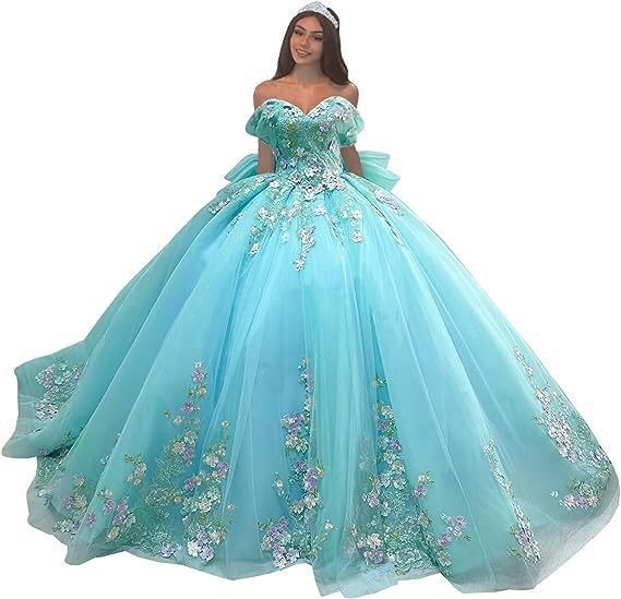 elegant-aqua-blue-off-the-shoulder-ball-gown-prom-dress-floral-lace-appliques-full-tulle-skirt-princess-silhouette