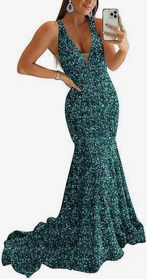emerald-green-sequin-mermaid-prom-dress-deep-v-neck-open-back-evening-gown-with-train