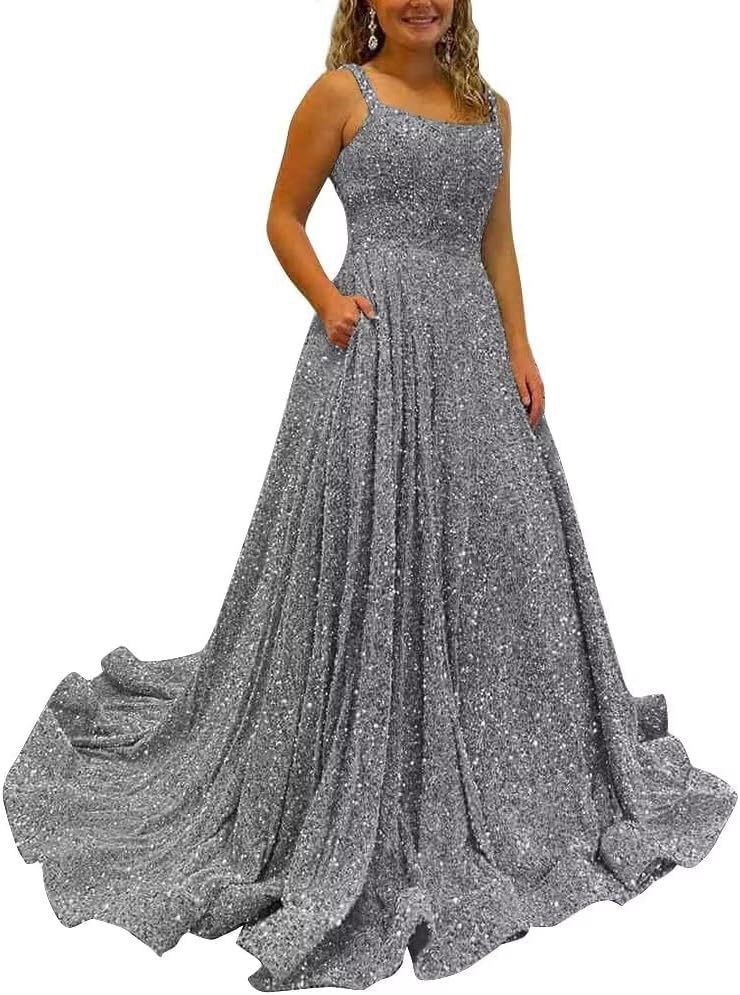 gray-sparkly-a-line-prom-dress-square-neck-floor-length-glitter-evening-gown-with-pockets-lace-up-back-formal-dress