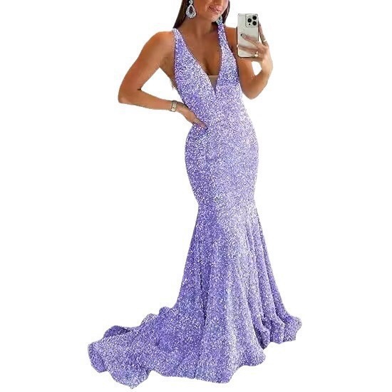 lavender-sequin-mermaid-prom-dress-deep-v-neck-glitter-evening-gown-with-sweep-train