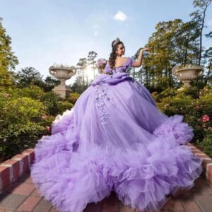 luxury-quinceanera-ball-gown-off-the-shoulder-floral-applique-layered-tulle-dress-ruffle-hem-oversized-back-bow