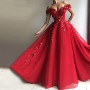 red-ball-gown-prom-dress-off-the-shoulder-sweetheart-bodice-3d-floral-appliques-full-tulle-skirt-formal-evening-gown
