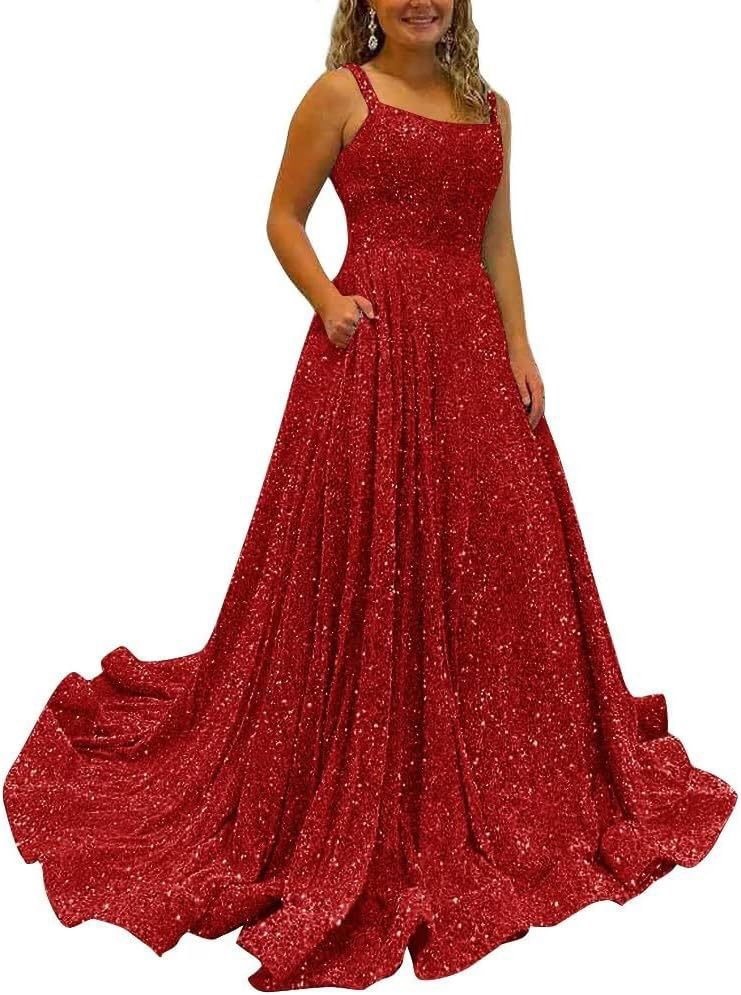 red-sparkly-a-line-prom-dress-square-neck-floor-length-glitter-evening-gown-with-pockets-lace-up-back-formal-dress