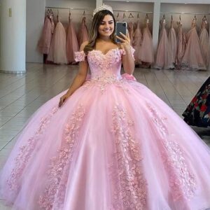 pink-off-shoulder-quinceanera-ball-gown-with-floral-lace-applique-sweetheart-bodice-full-tulle-skirt-and-princess-silhouette